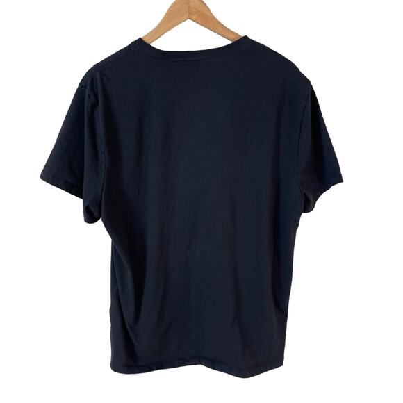 EVERLANE New Men's Organic Cotton Short Sleeve Crew Neck T Shirt Black Size XL - Picture 2 of 8